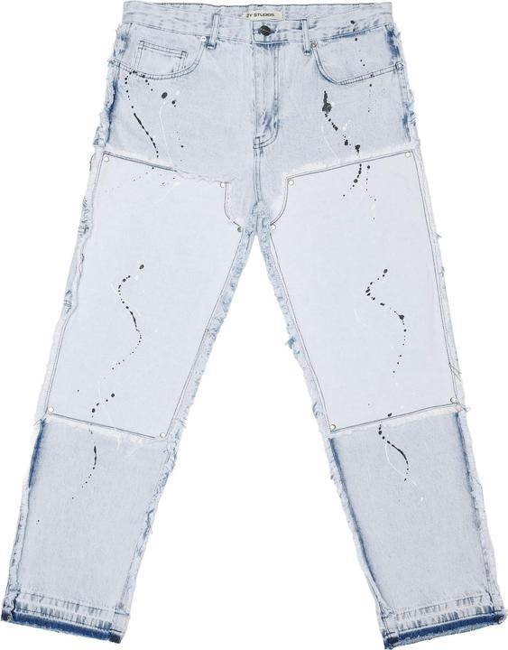 washed cold blue