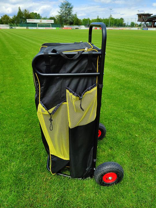 Actual product image Power Shot Powershot® football equipment trolley, black