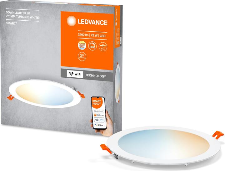 Image du produit Ledvance Smart Recess (2000 lm)