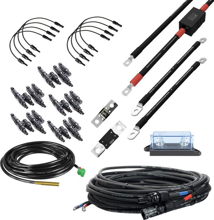 Actual product image Offgridtec ® Autarkic XXL-Master 24V 1200W Solar Power System - 3000W AC Power (1200 W)