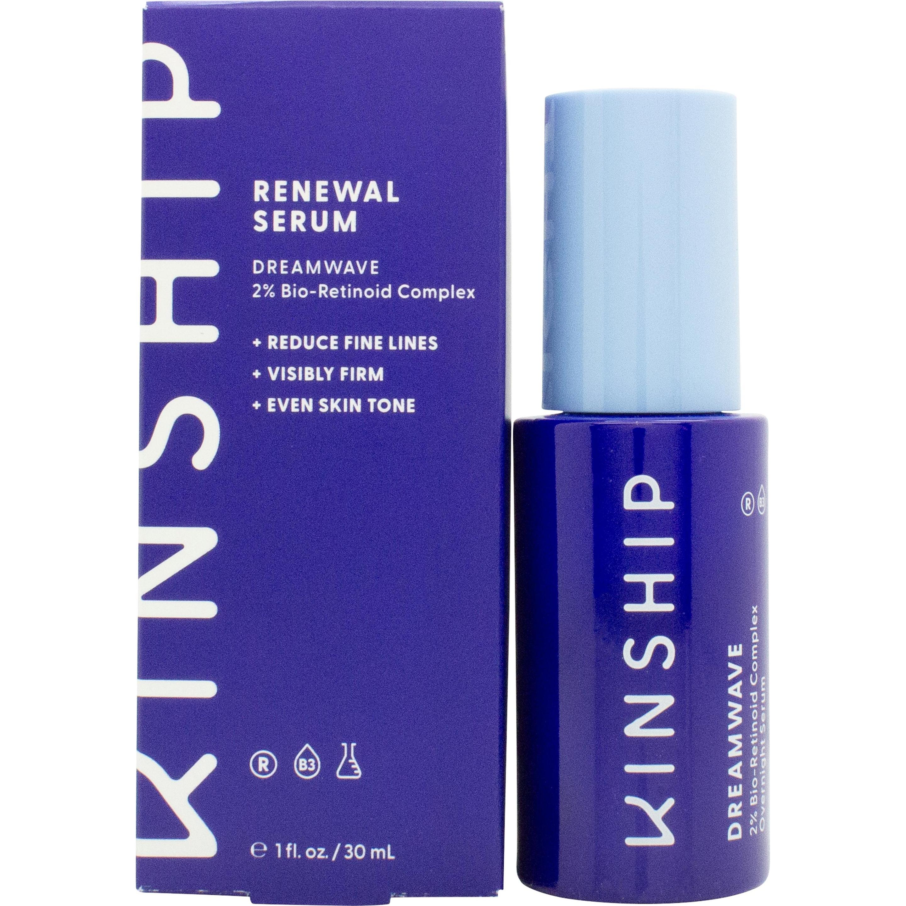 Kinship, Gesichtsserum, Dreamwave 2% Bio-Retinoid Overnight Renewal Serum - Retinol (30 ml)