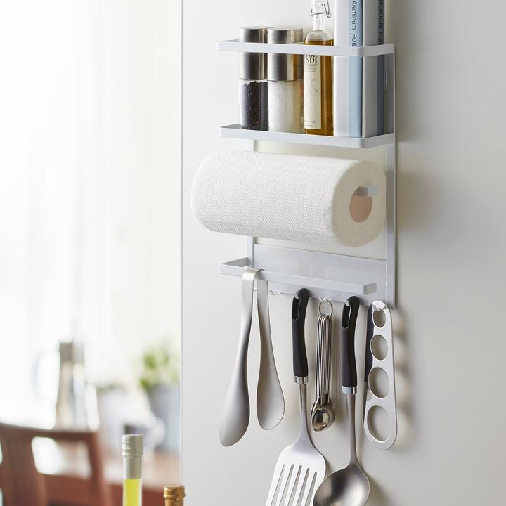 Produktbild Yamazaki Magnetisch Keukenrekje Koelkast - Tower - Wit (2744)