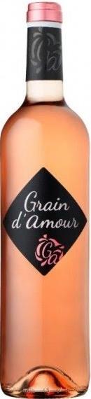 Produktbild Les Vignerons du Brulhois Grain d'Amour Vin de France (1 x 75 cl)