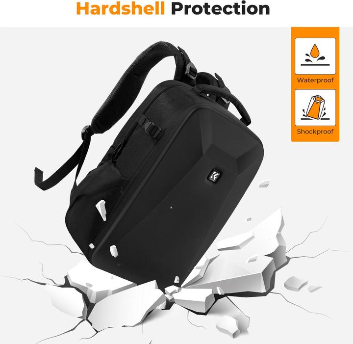 Actual product image K&F Concept Nature Wander 10 (Photo backpack, 22 l)