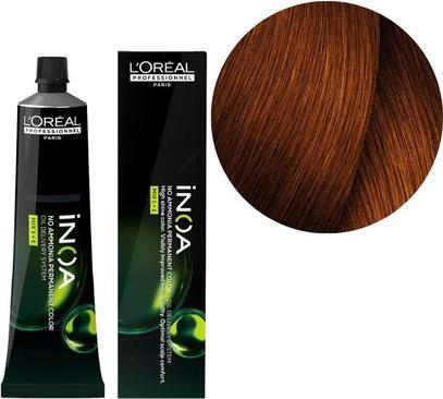 Immagine prodotto L'Oréal Professionnel INOA sin amoniaco 5.4 Castaño claro cobrizo 60ml (Castagno chiaro)