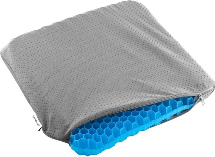 InnovaGoods Honeycomb silicone gel pad (37 x 39 x 3 cm)