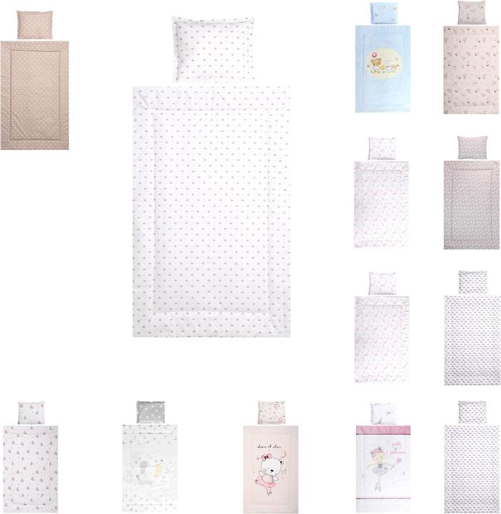 Image du produit Lorelli Parure de lit enfant 3 pièces (100 x 150 cm, 95 x 140 cm)