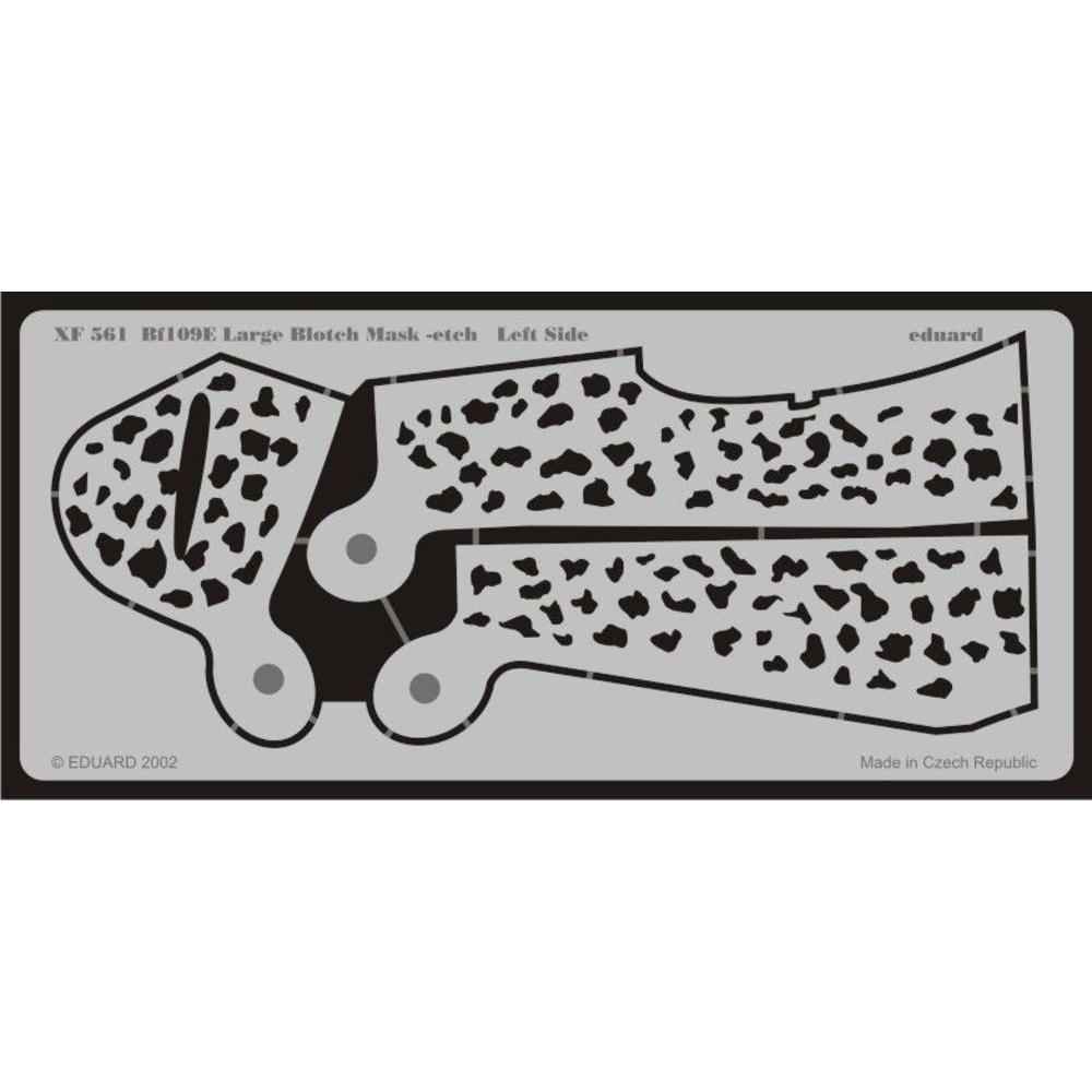 Eduard Bf-109E Stencil macchie grandi