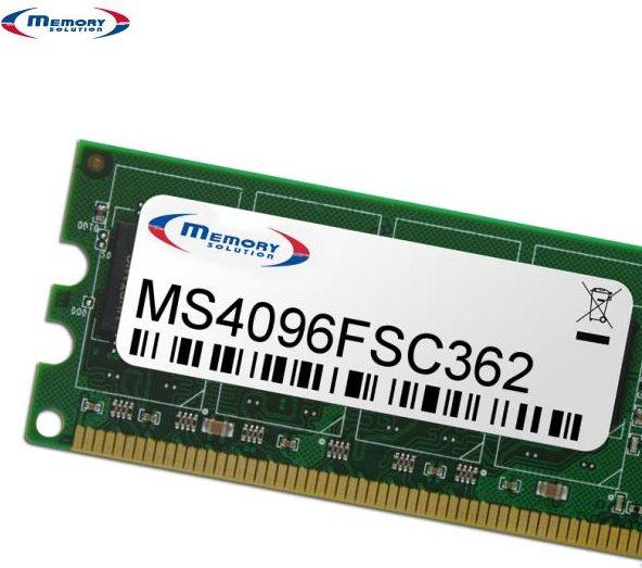 Produktbild Memorysolution Memory Solution MS4096FSC362 4GB Speichermodul (1 x 4GB)