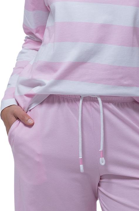 Produktbild Mey Streaked Lines Schlafanzug (XS)