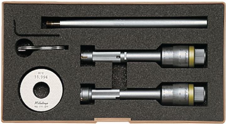 Actual product image Mitutoyo Internal micrometer set
