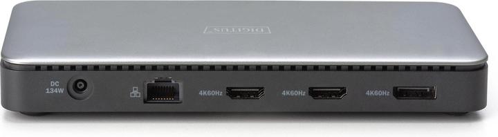 Produktbild Digitus USB-C Docking Station, 11-Port (USB-C, 11 Ports)