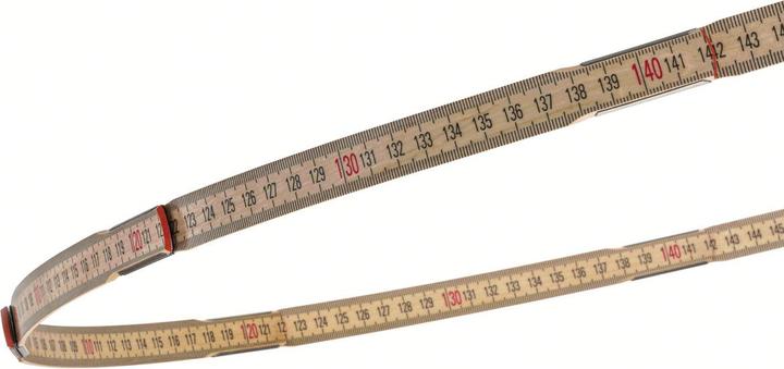 Actual product image Stabila Wooden folding rule type 507 N (2 m)