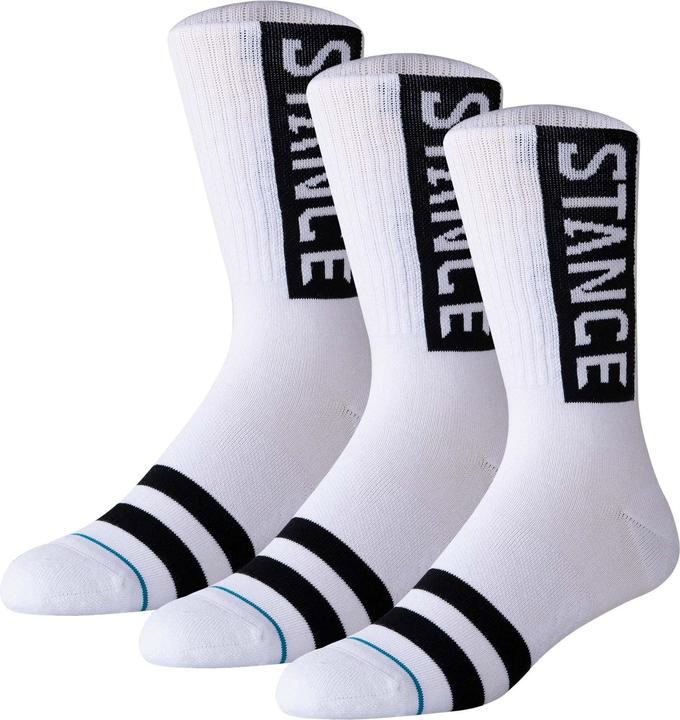 Produktbild Stance Socken Casual Bequem sitzend OG Crew (3er Pack, 43 - 47)