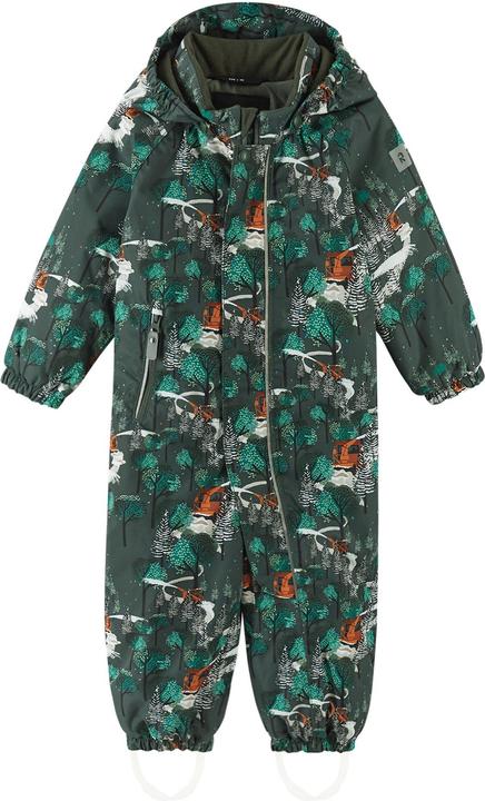 Reima tec Kleinkinder Schneeanzug Puhuri Thyme
