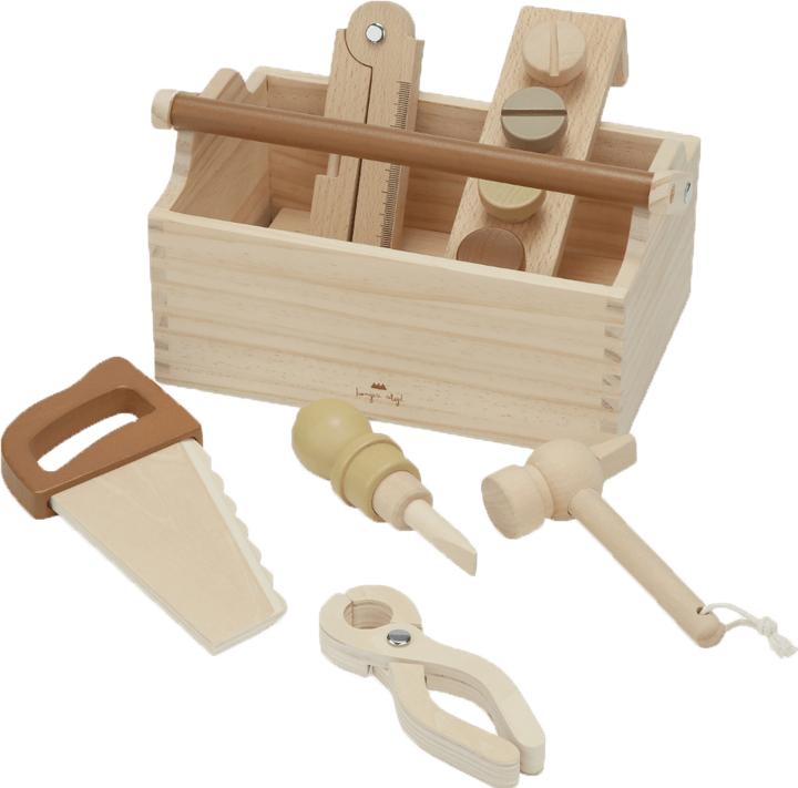Actual product image Konges Slojd Toolbox