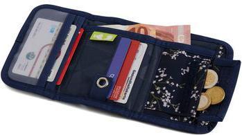 Actual product image Satch Wallet 13 cm
