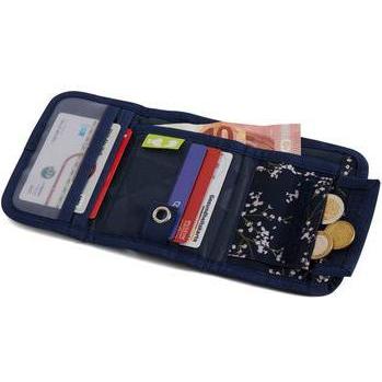 Thumbnail - Satch, Damen, Portemonnaie, Geldbörse 13 cm, Blau