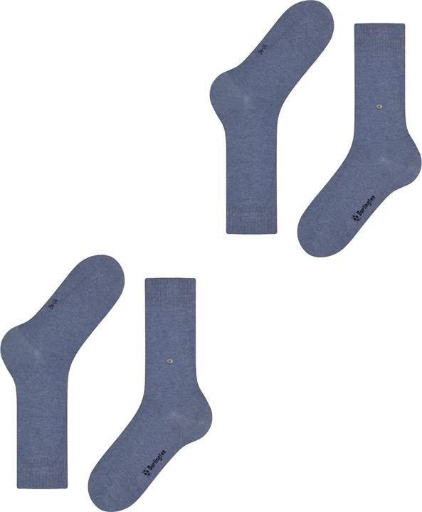 Produktbild Burlington Socken Casual (2er Pack, 40 - 46)