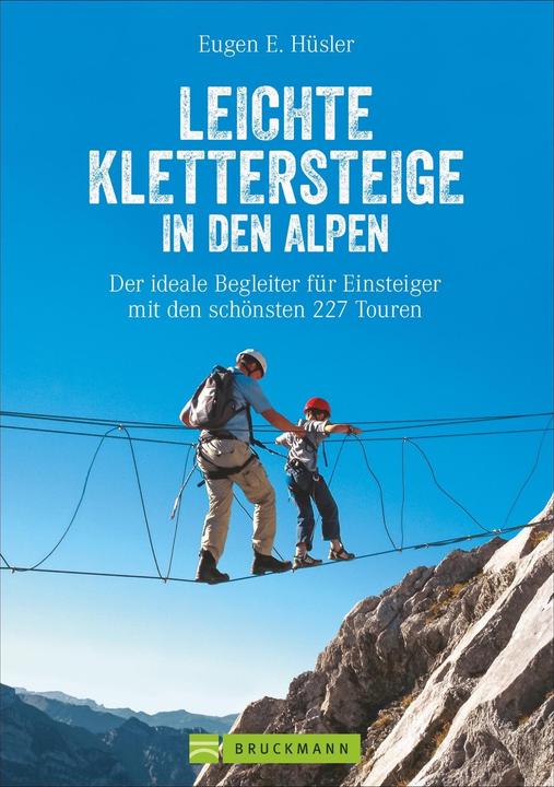 Immagine prodotto Leichte Klettersteige in den Alpen (Tedesco, Eugen E. Hüsler, 2022)