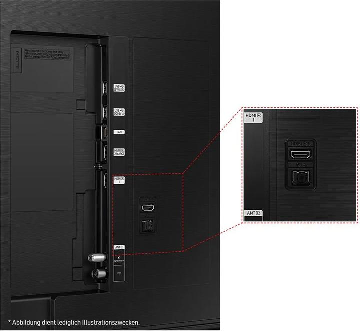 Produktbild Samsung GU65CU8079U (65", LED, 4K)