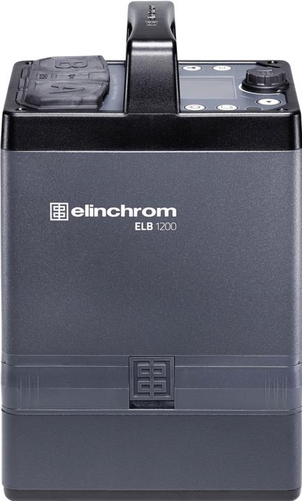Image du produit Elinchrom ELB 1200 avec batterie