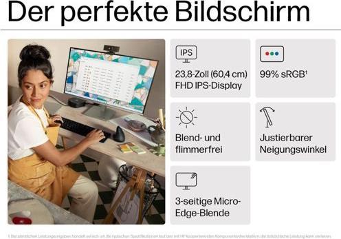 Productafbeelding HP Series 5 524sh (1920 x 1080 Pixels, 24")