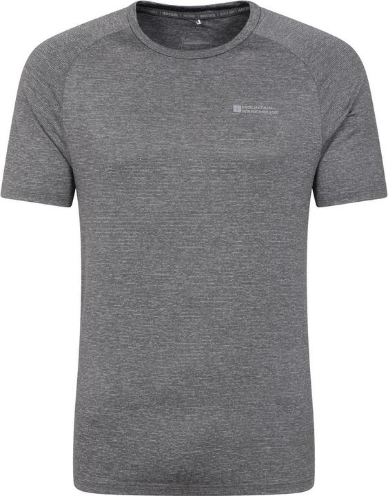 Immagine prodotto Mountain Warehouse Maglietta Agra a righe IsoCool Uomo (S)