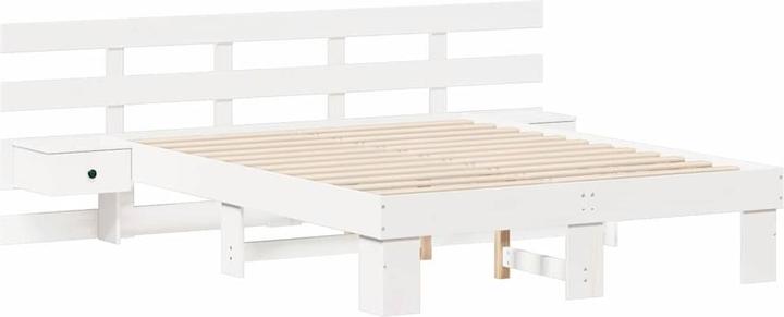 Actual product image vidaXL Plattformbett (120 x 200 cm)