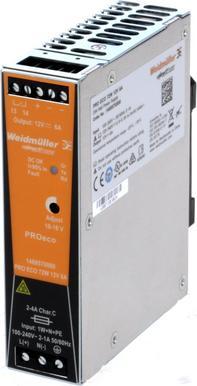 Produktbild Weidmüller PRO ECO 72W 12V 6A