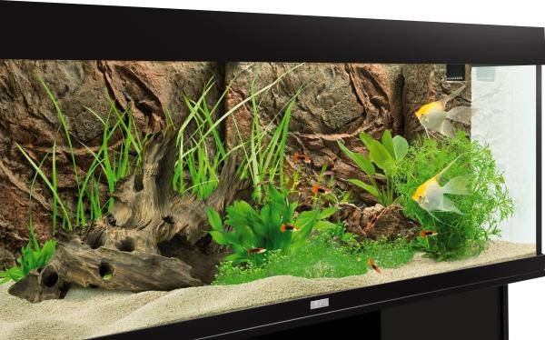 Productafbeelding Juwel Aquarium Motief achterwand Cliff Dark (Achterwand, Andere objecten)