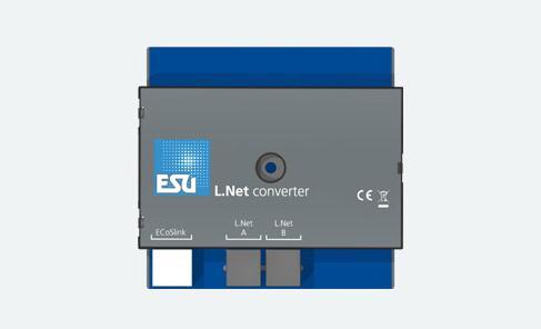 Immagine prodotto ESU Convertitore L.net ECoS o CS Reloaded