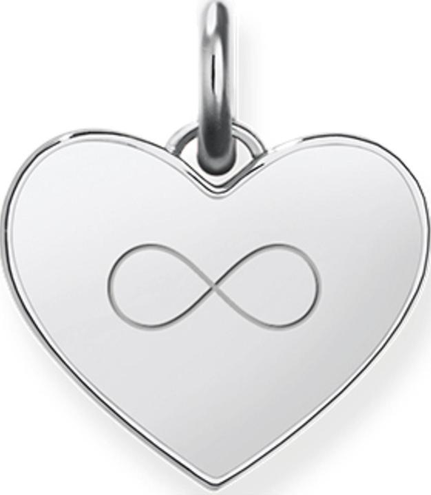Immagine prodotto Thomas Sabo Ciondolo Cuore Pavé (Argento 925)