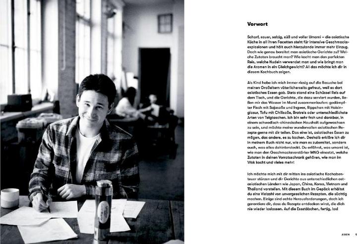 Actual product image Asien (German, Filip Poon, 2024)