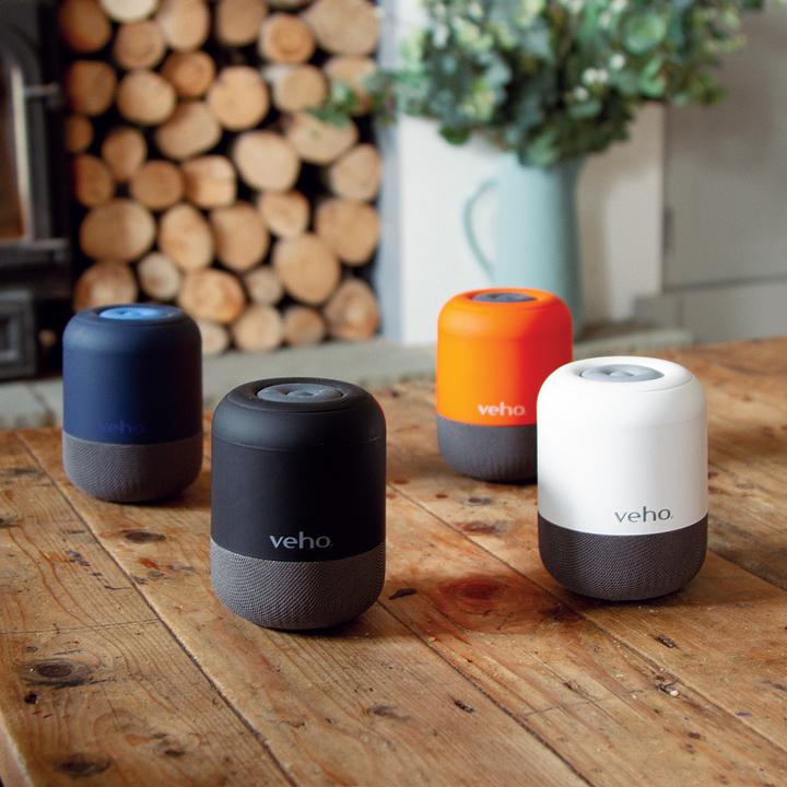 Productafbeelding veho MZ-S - ZWART (12 h, Oplaadbare batterij)