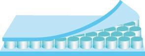 Produktbild Transpak Trans-Pak Luftpolster Versandtasche VE100, 230x335mm, C4, weiss