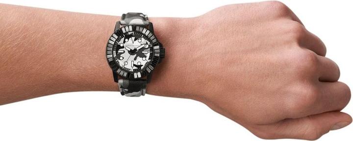 Actual product image Armani Exchange AX1856 Three Hand Multicolor (42 mm)