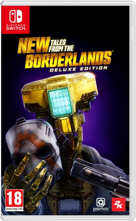 Productafbeelding 2K Games New Tales From The BORDERLANDS 2 (Deluxe Edition) (Switch, Switch Lite, Switch OLED, EN)