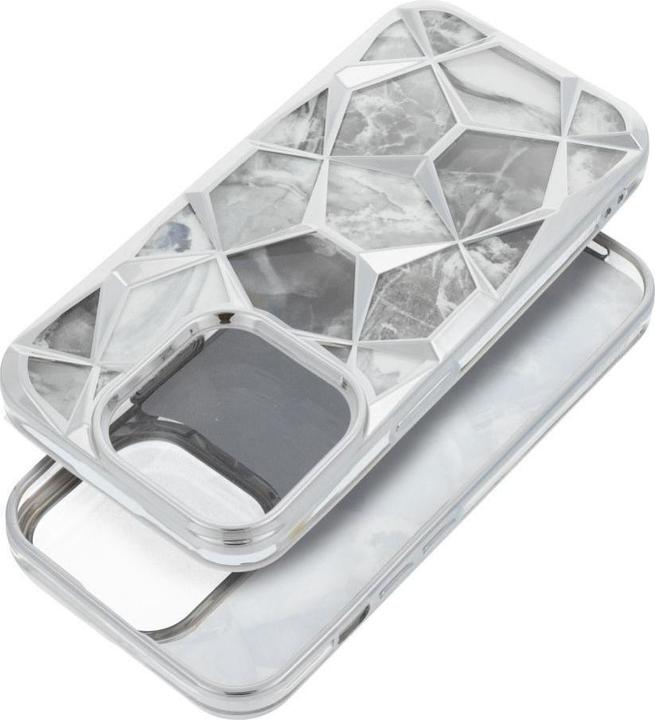 Actual product image OEM Back panel cover TWINKI Case for IPHONE 16 PRO MAX silver (Apple iPhone 16 Pro Max)