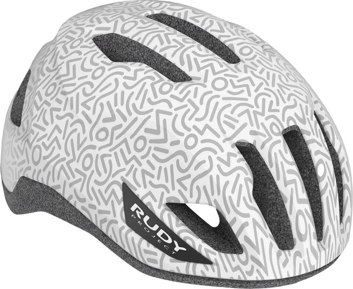 white doodle matte