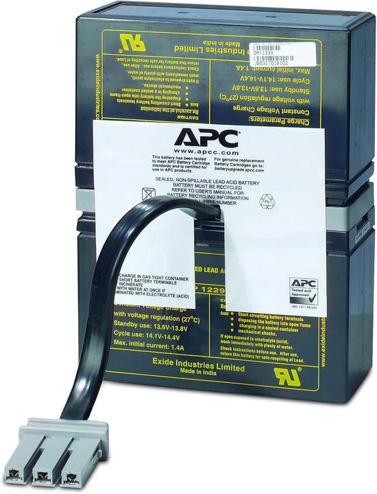 Image du produit APC RBC32, batterie de rechange pour UPS