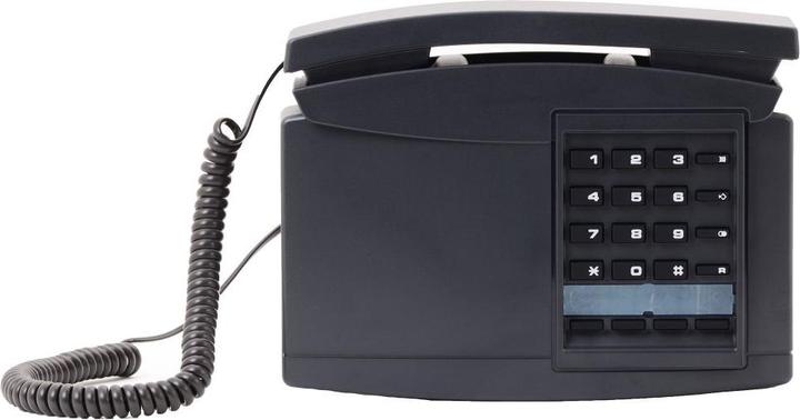 Produktbild FMN B 122plus - Telefon mit Schnur - Black Gray