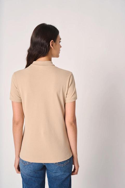 Produktbild iDeal Basic Piqué-Poloshirt, Damen (L)