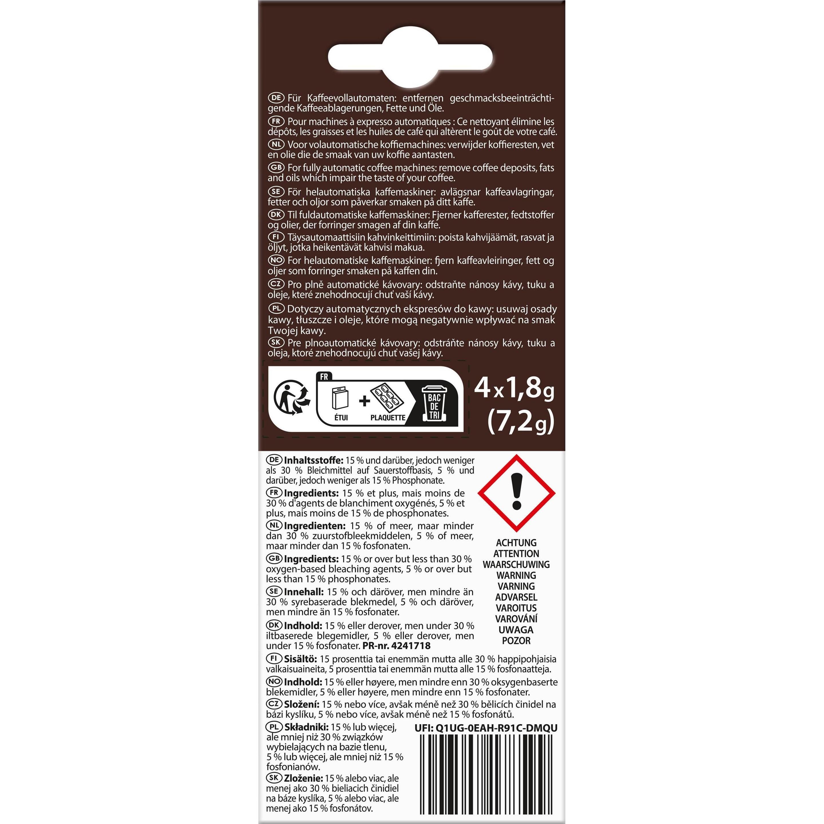 Thumbnail - Melitta Perfect Clean, Reinigungsmittel, Grau