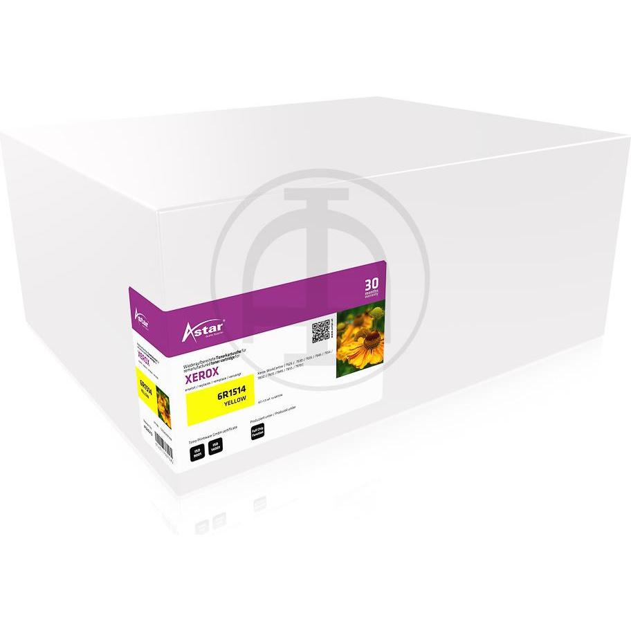 Astar, Toner, AS20272 XEROX WC Toner yellow