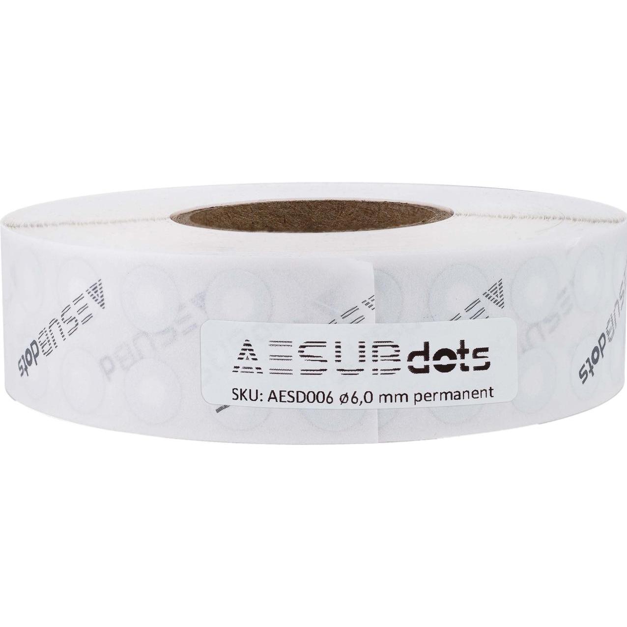 Thumbnail - Aesub, Toner, Aesubdots Targets Black+White 6mm
