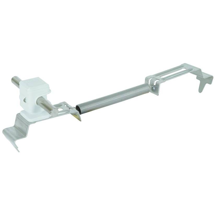 Dehn Dachleitungshalter SPANNsnap NIRO/K-grau 204269, SAT Zubehör, Grau