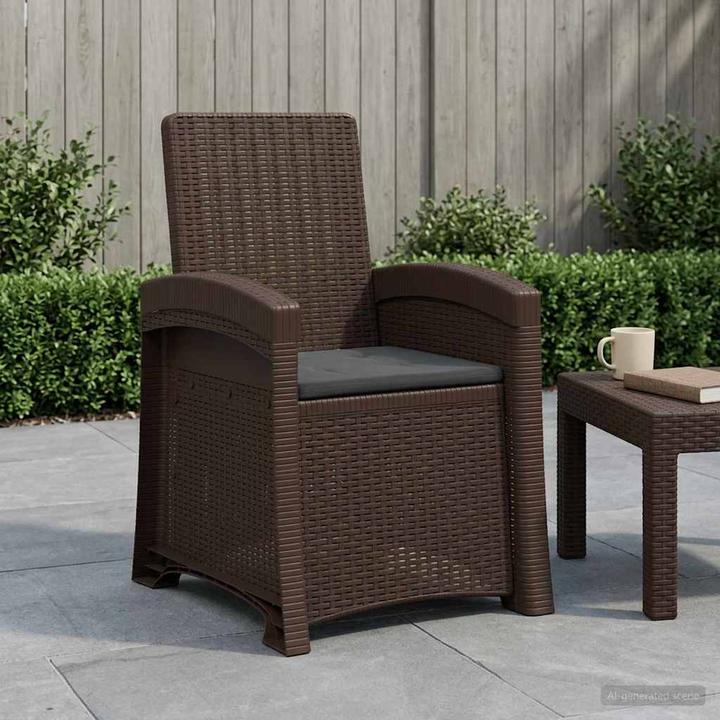 Produktbild vidaXL Gartenliege