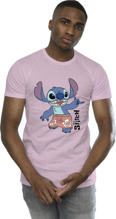 Immagine prodotto Disney Lilo & Stitch Bermuda Shorts Maglietta Uomo (XXL)