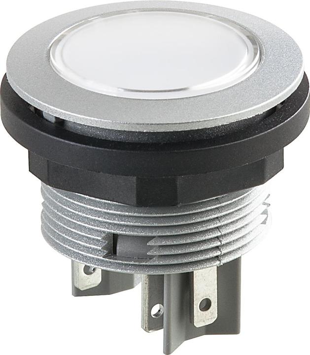 Actual product image Schlegel STLI illuminated pushbutton silver-coloured STLI mallet